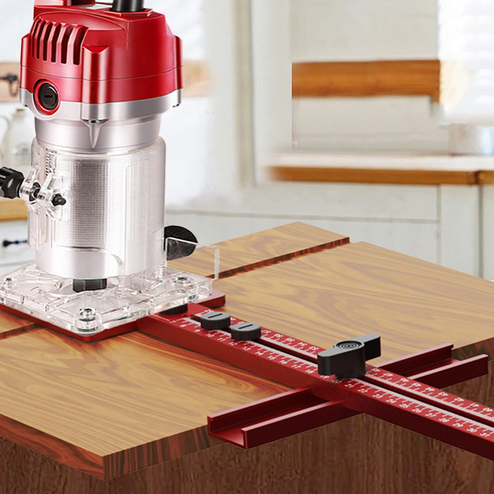 3 in 1ルーターミリング溝ブラケット、半径ルーターサーク - Dowel Jig Kit のレビューと価格