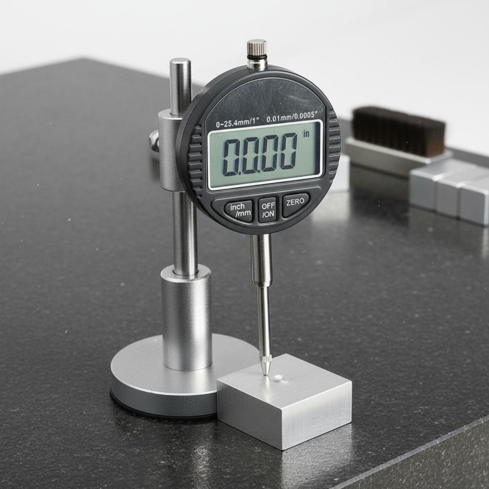デジタルゲージ ゲージインチ/MM変換 デジタルプランジャー - Workshop Tools Display のレビューと価格