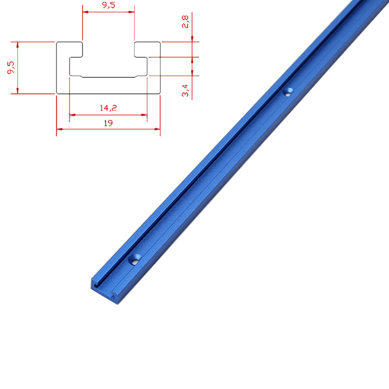 1Pc 19/30/45/75 タイプ T トラック T ス - Dowel Jig Kit のレビューと価格