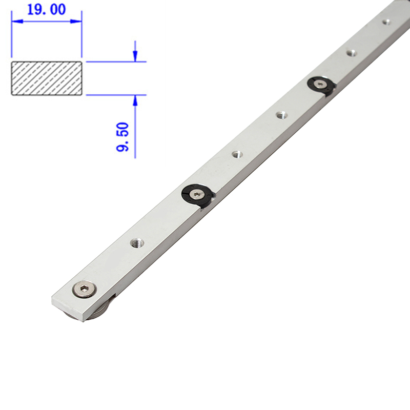 1Pc 19/30/45/75 タイプ T トラック T ス - Dowel Jig Kit のレビューと価格