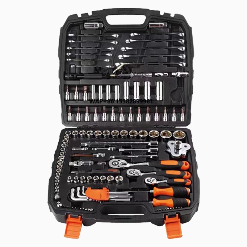 プロ仕様124点耐久性自動車修理工具セット多機能ワークショッ - Tools Set Workshop のレビューと価格