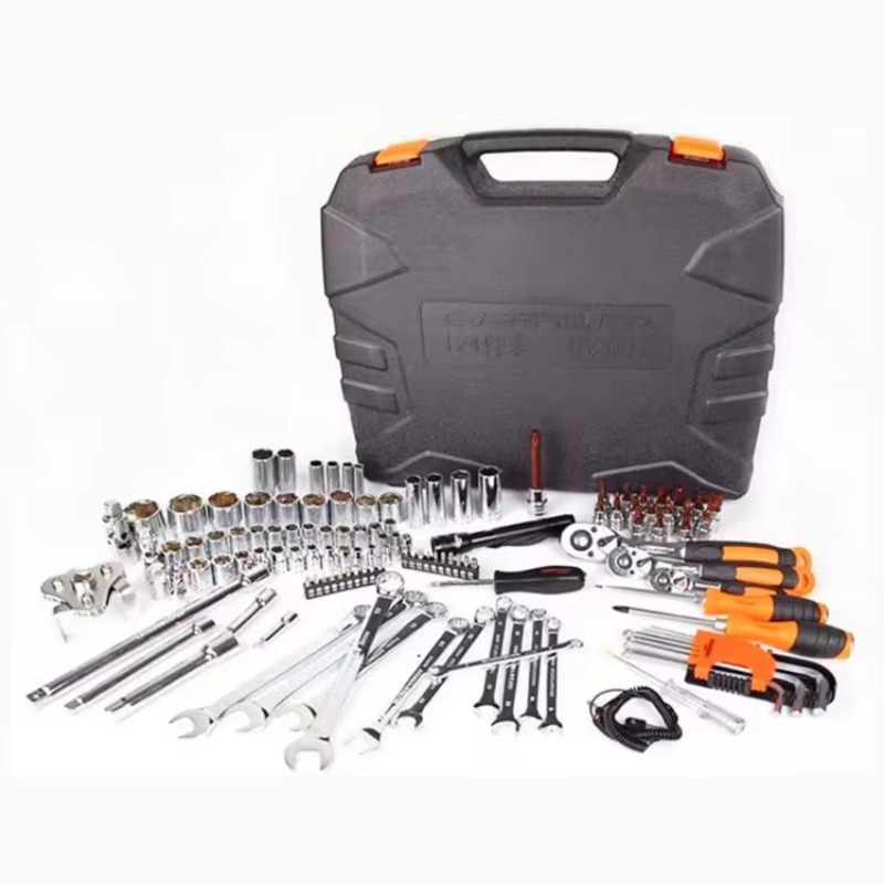 プロ仕様124点耐久性自動車修理工具セット多機能ワークショッ - Tools Set Workshop のレビューと価格