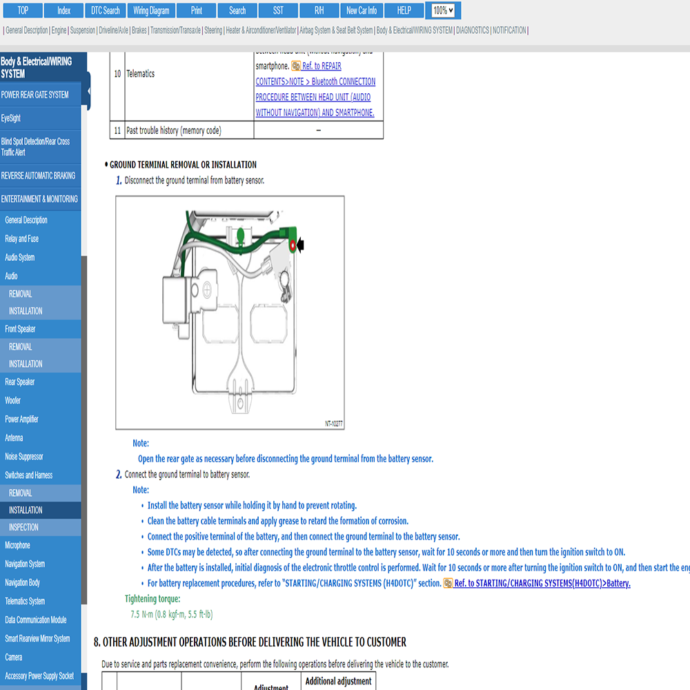 スバルS-TISソフトウェアフルバージョンのオンラインアカウ - Workshop Tools Diagram のレビューと価格