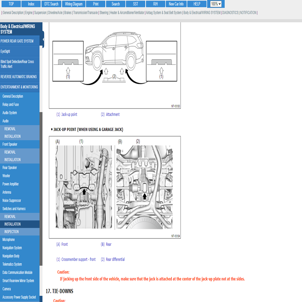 スバルS-TISソフトウェアフルバージョンのオンラインアカウ - Workshop Tools Diagram のレビューと価格