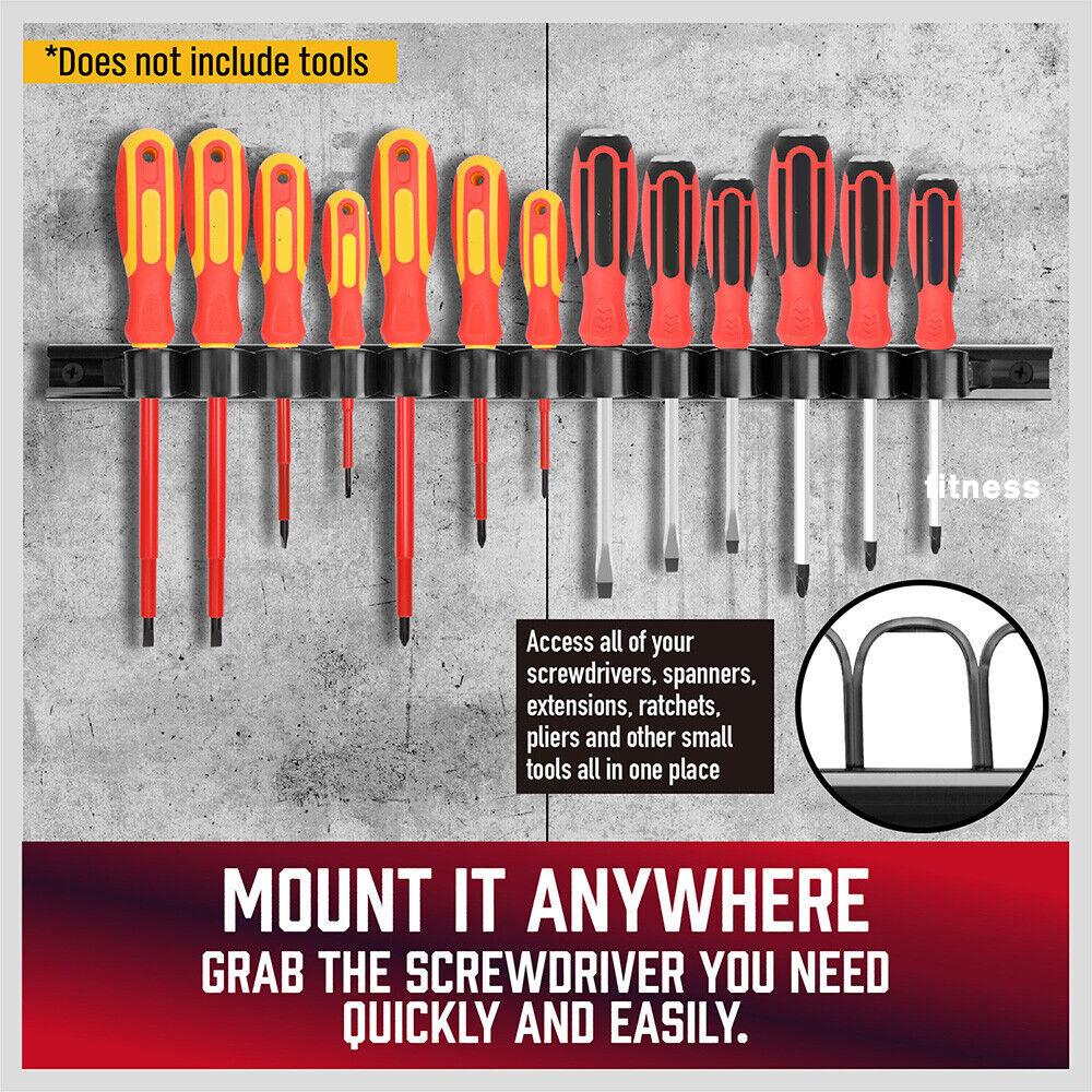 ワークショップ用ドライバーオーガナイザー、ハンドツールホルダ - Workshop Tools Display のレビューと価格