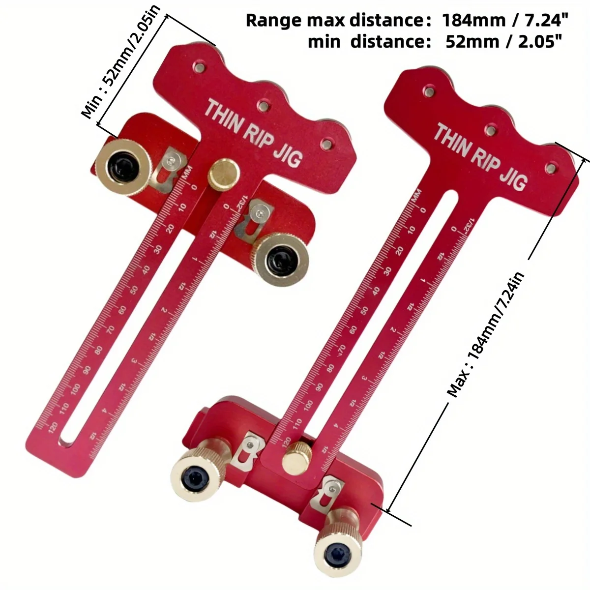 薄型リップテーブルソー治具、3プーリー薄型リップ治具、繰り返 - Dowel Jig Kit のレビューと価格