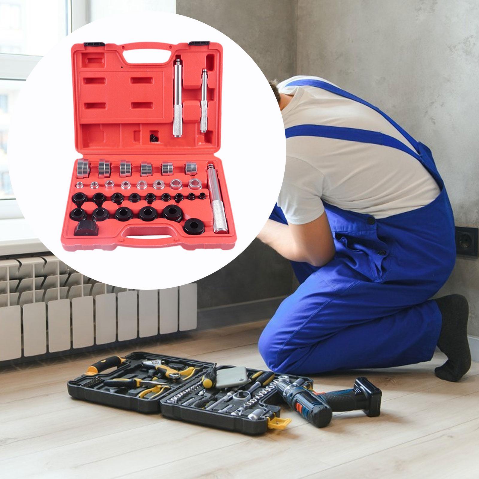 ベアリングシールリムーバーインストーラーキット（ハンドル付き - Tools Set Workshop のレビューと価格