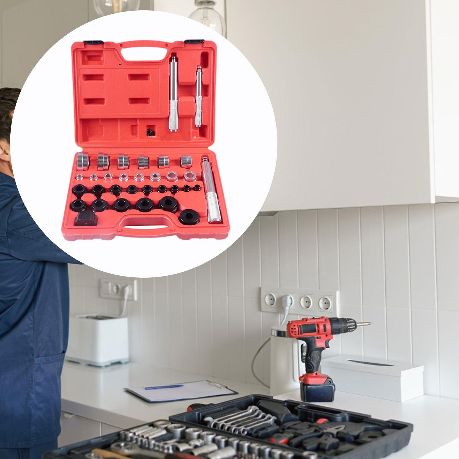 ベアリングシールリムーバーインストーラーキット（ハンドル付き - Tools Set Workshop のレビューと価格