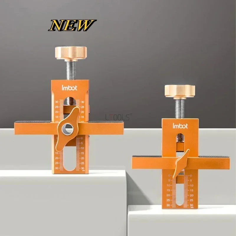 木工キャビネットドア取り付け治具、ドアパネル取り付け反動装置 - Dowel Jig Kit のレビューと価格