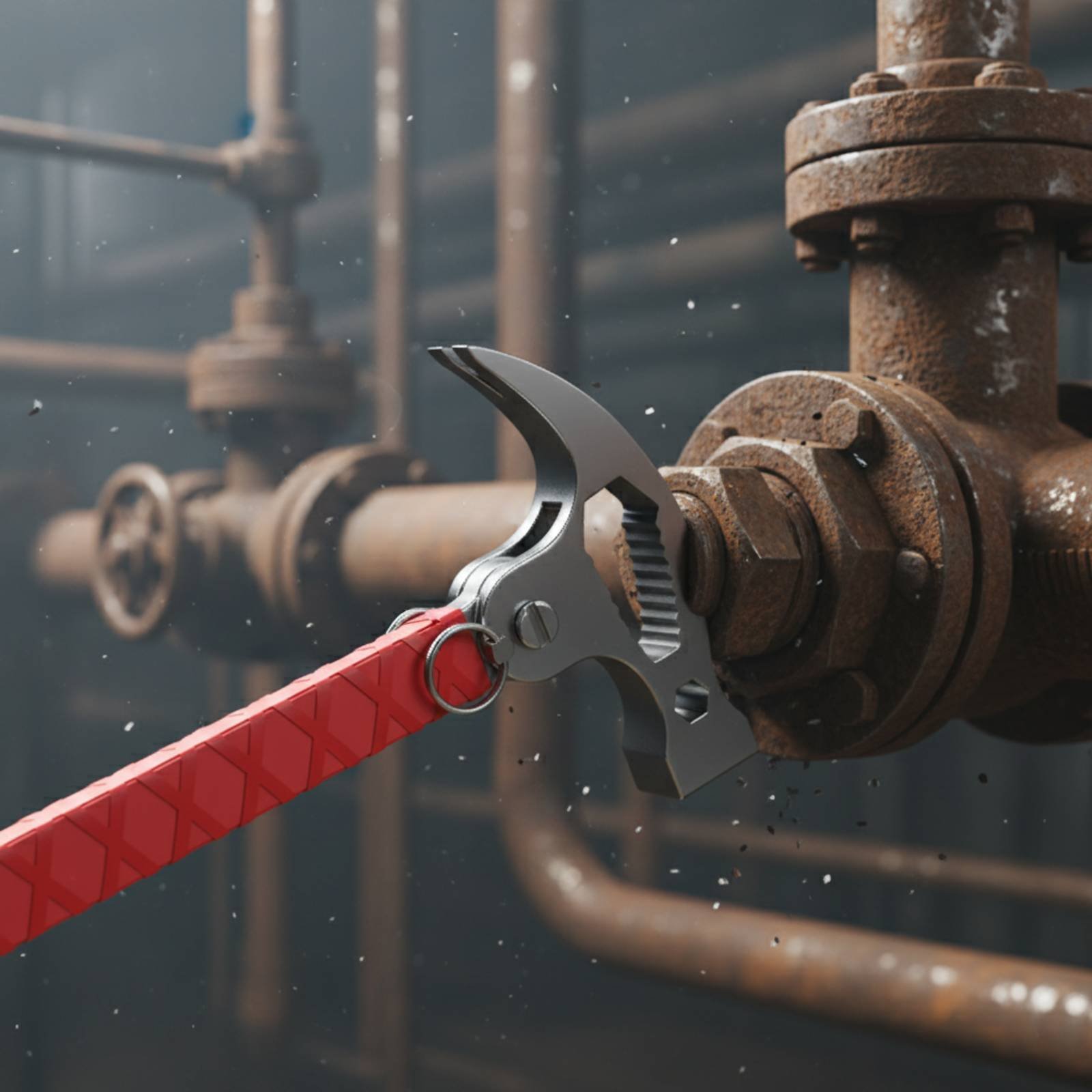 調整可能なハンマーレンチ 高硬度ハンマーレンチ マルチツール - Workshop Tools Hammer のレビューと価格