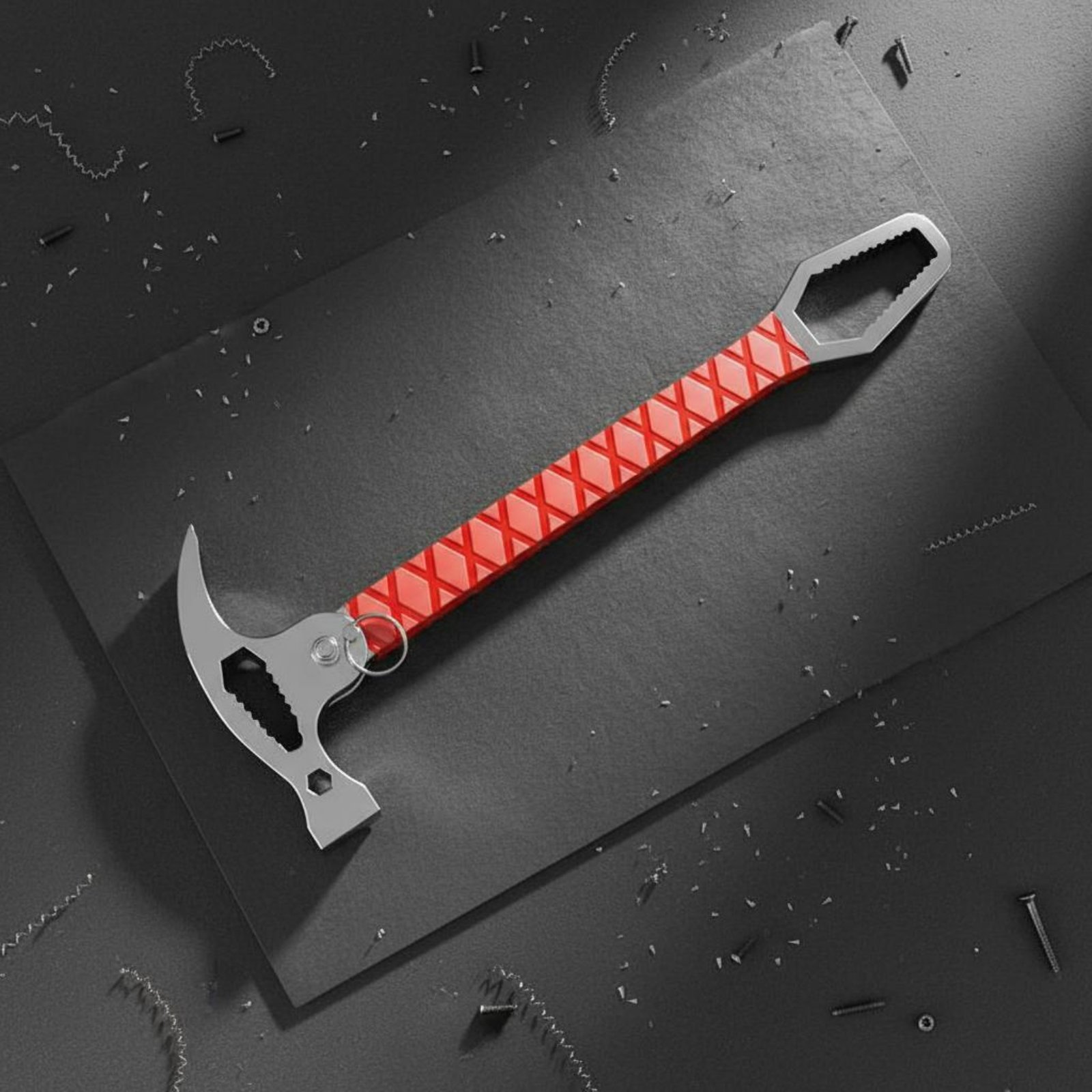 調整可能なハンマーレンチ 高硬度ハンマーレンチ マルチツール - Workshop Tools Hammer のレビューと価格