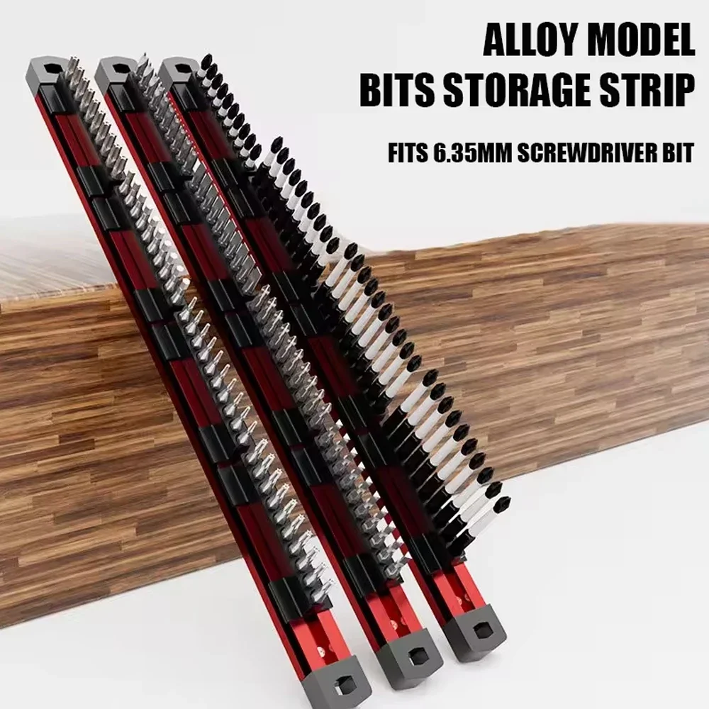 磁気ドライバービットホルダーオーガナイザー 40 スロットツ - Workshop Tools Holder のレビューと価格