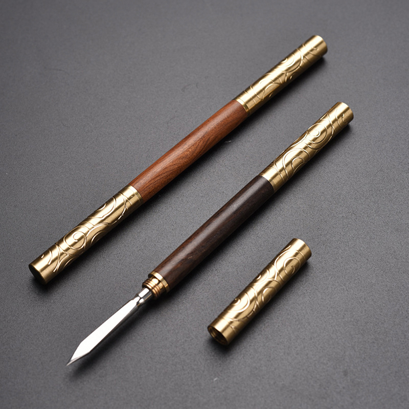 プロの茶刀ニードルピックプーアル茶ツールコーンニードル茶磚ツ - Workshop Tools Knife のレビューと価格