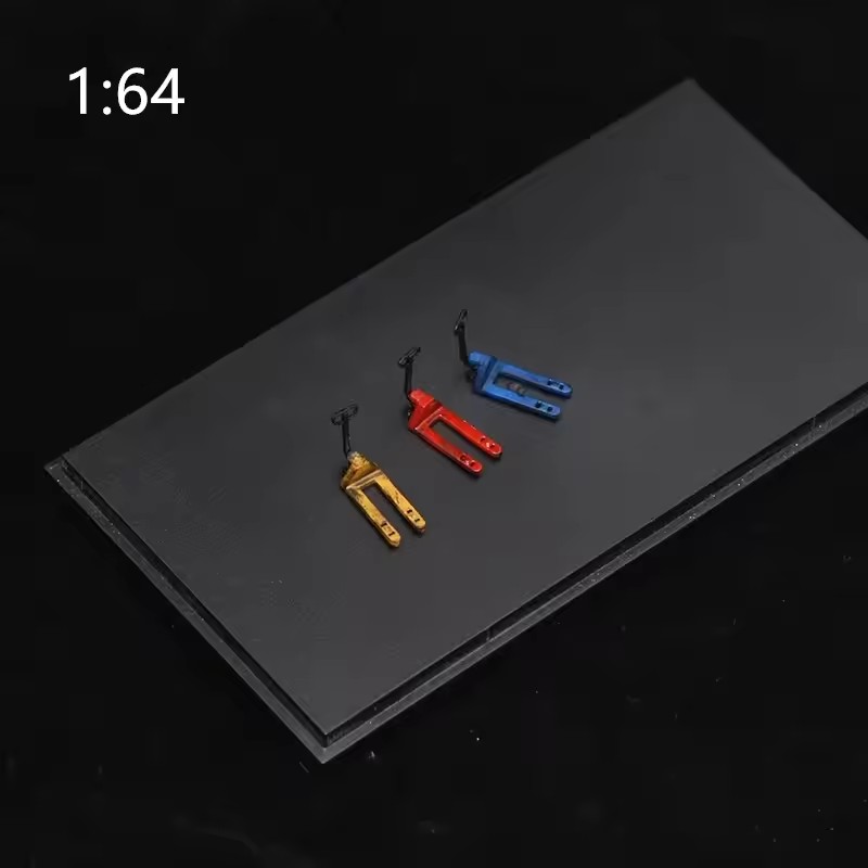 1/64 スケールガレージシーンアクセサリーフォークリフトモ - Workshop Tools Display のレビューと価格
