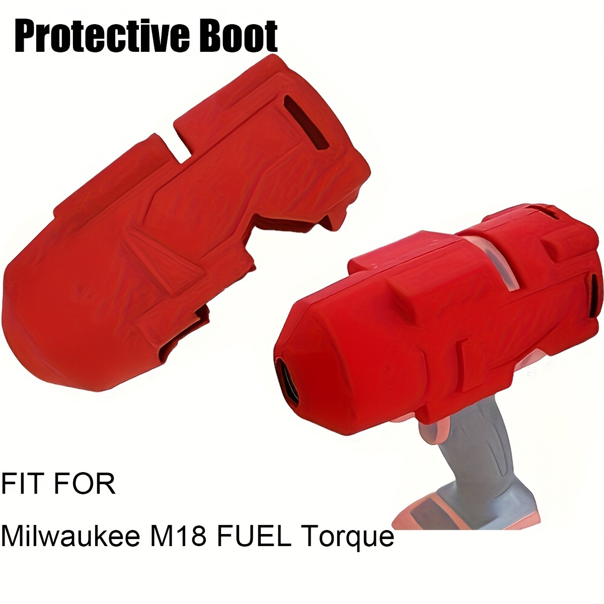 M18 プロテクトブーツ 49-16-2767 ハイ トルク - Milwaukee Drill M18 Fuel のレビューと価格