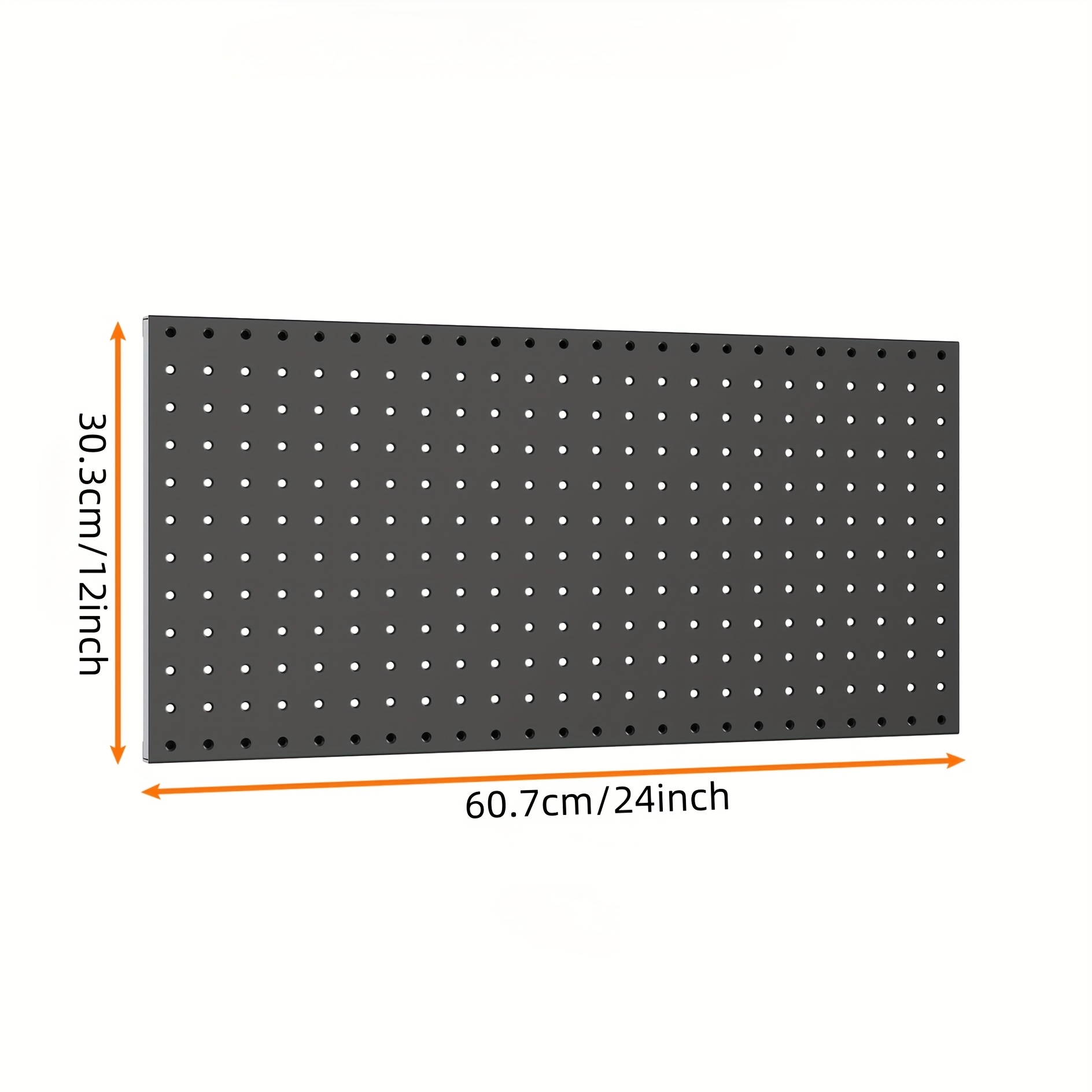 2個入り [24x12インチメタルペグボードオーガナイザー] - Workshop Tools Board のレビューと価格