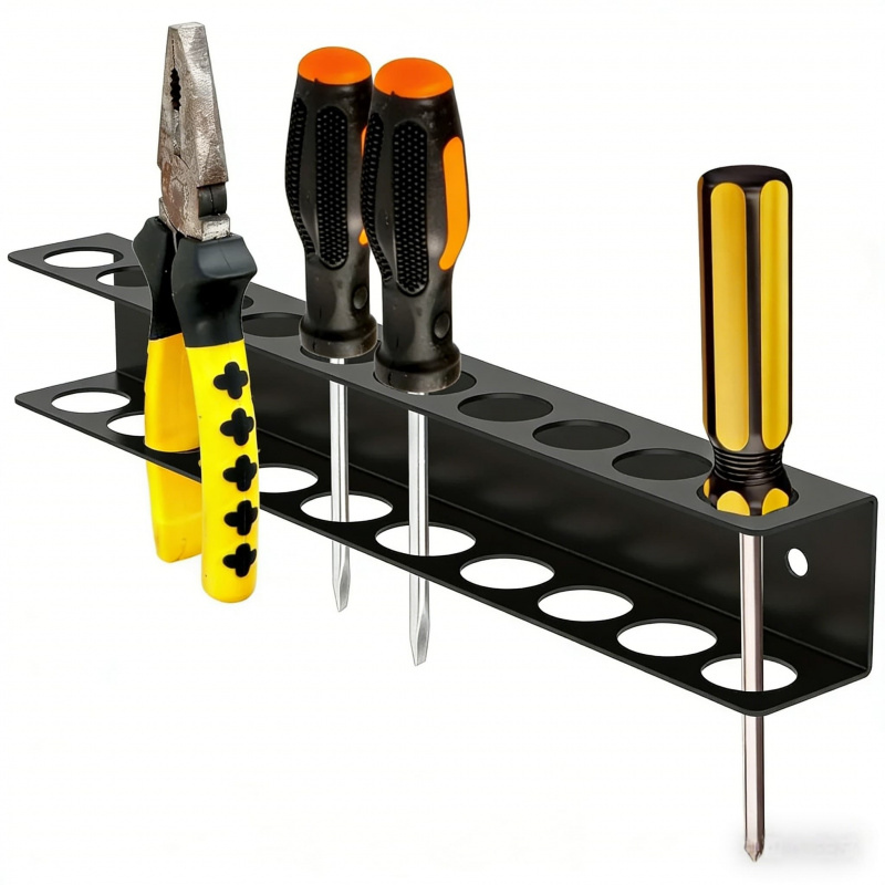 壁掛け式防錆工具収納ボード（家庭および作業場用）、ドライバー - Workshop Tools Board のレビューと価格
