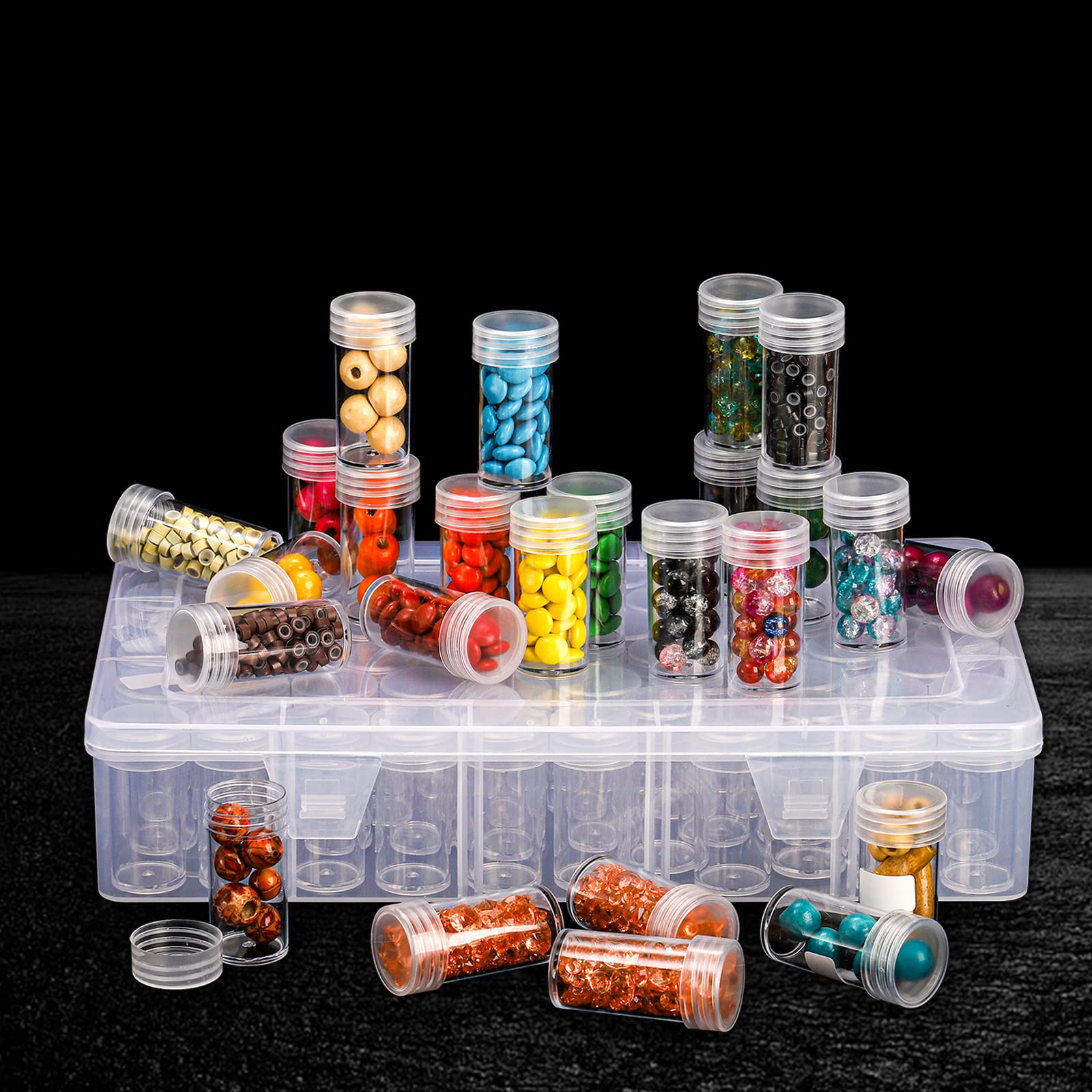 1pc 24/30//38/60 スロットプラスチック収納ボ - Tool Chest Cabinet のレビューと価格