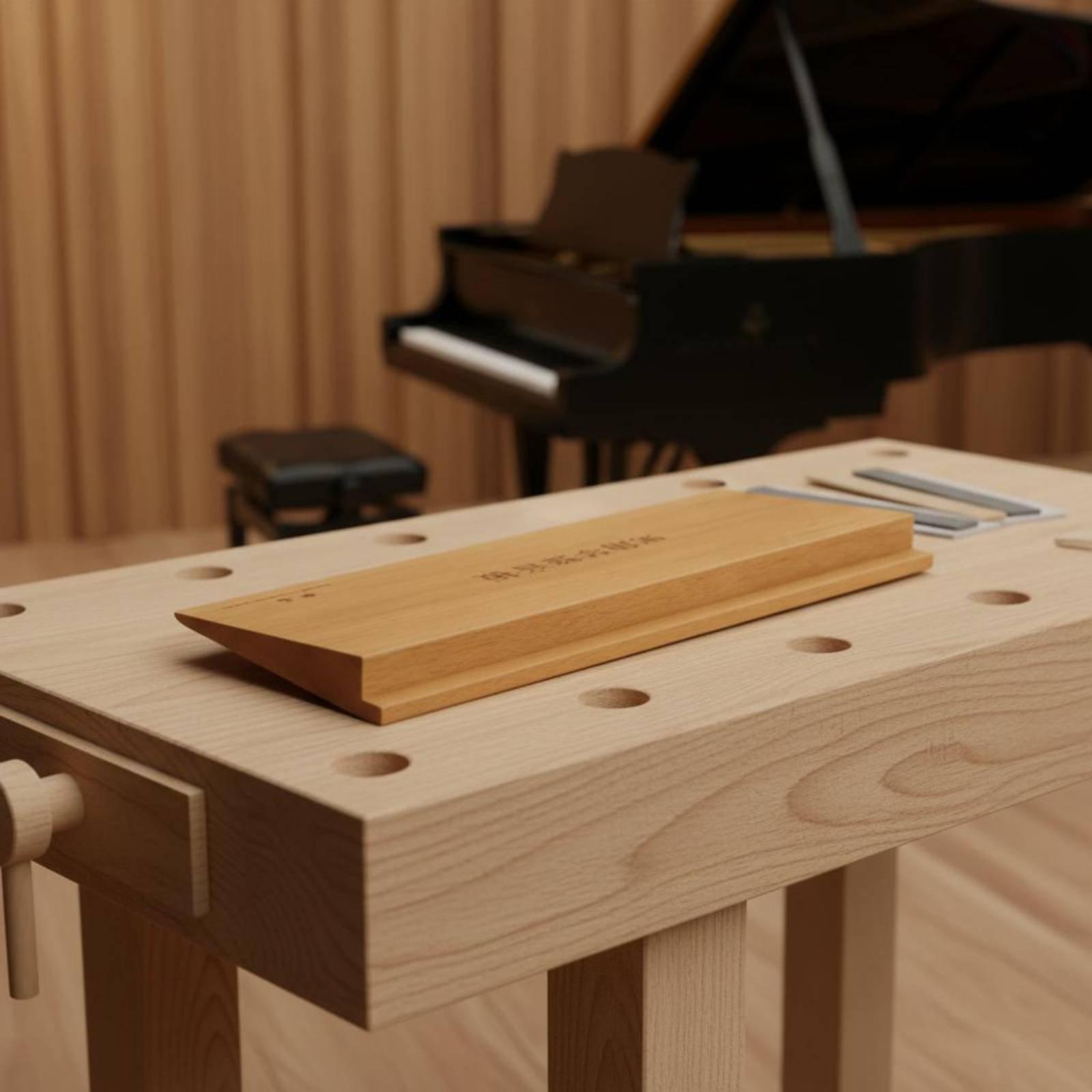 プロフェッショナルピアノメンテナンスボード 木製チューニング - Workshop Tools Board のレビューと価格