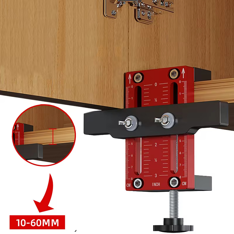 キャビネットドア取付治具 - Dowel Jig Kit のレビューと価格