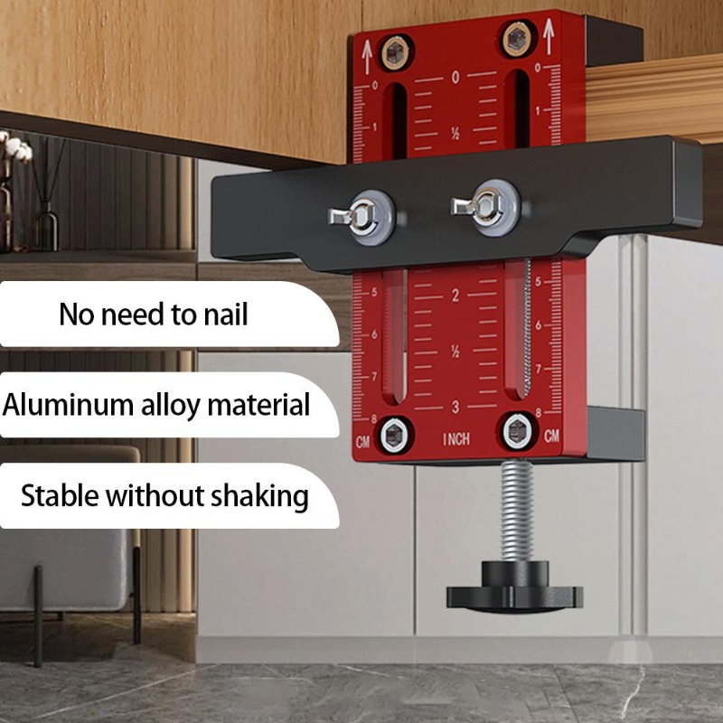 キャビネットドア取付治具 - Dowel Jig Kit のレビューと価格