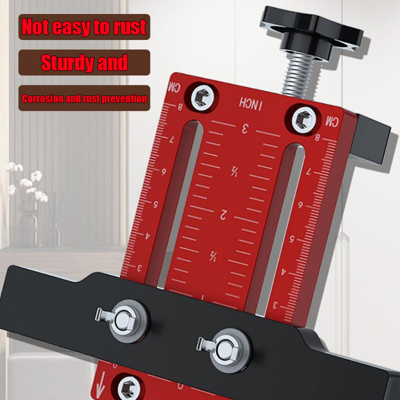 キャビネットドア取付治具 - Dowel Jig Kit のレビューと価格