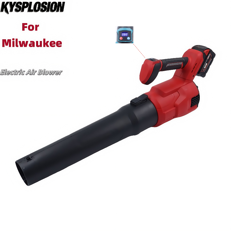 コードレス高強力電動送風機調整可能な効率的な葉雪ダストクリー - Milwaukee Drill M18 Fuel のレビューと価格