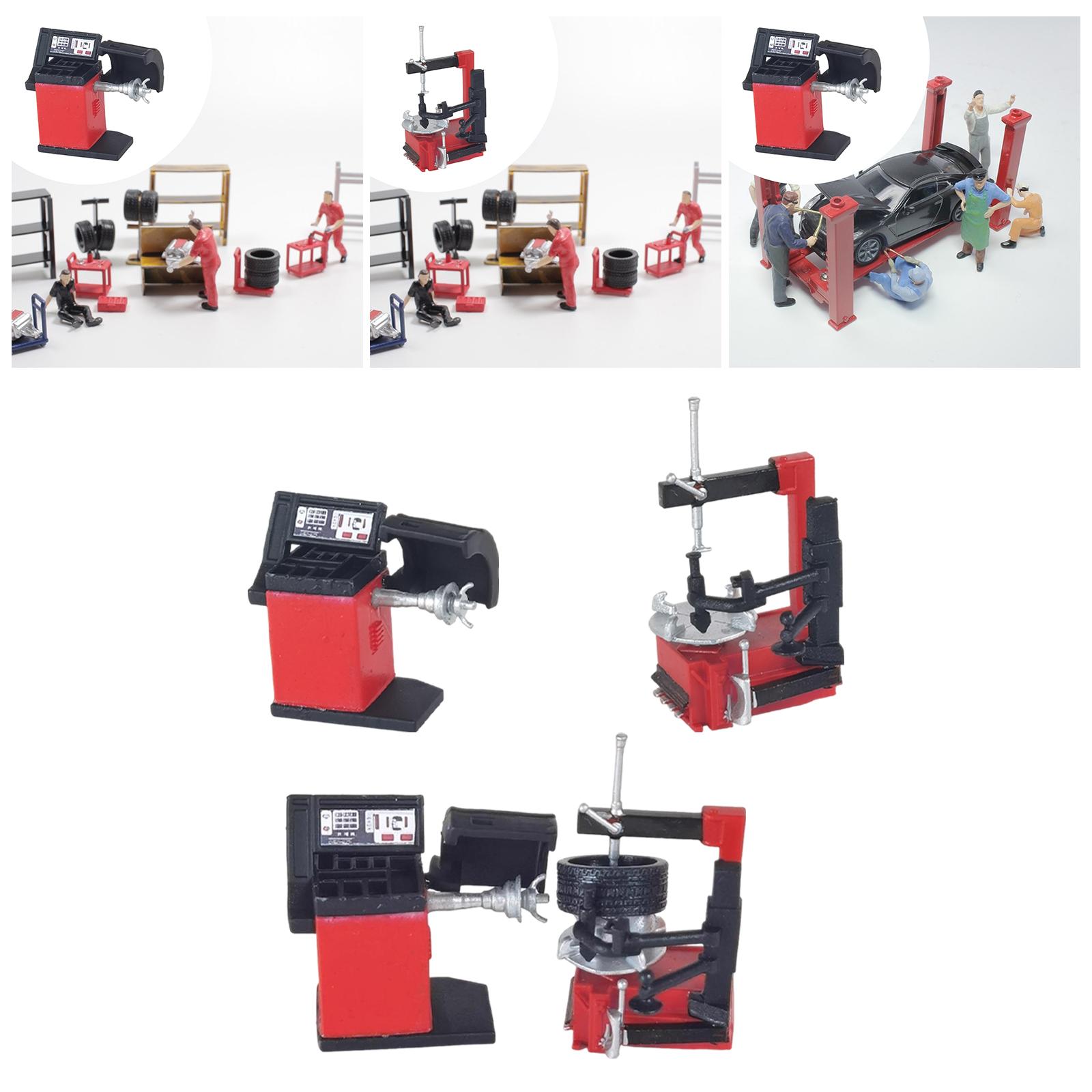ミニチュアカー 1/64スケール カーワークショップ ディオ - Workshop Tools Display のレビューと価格