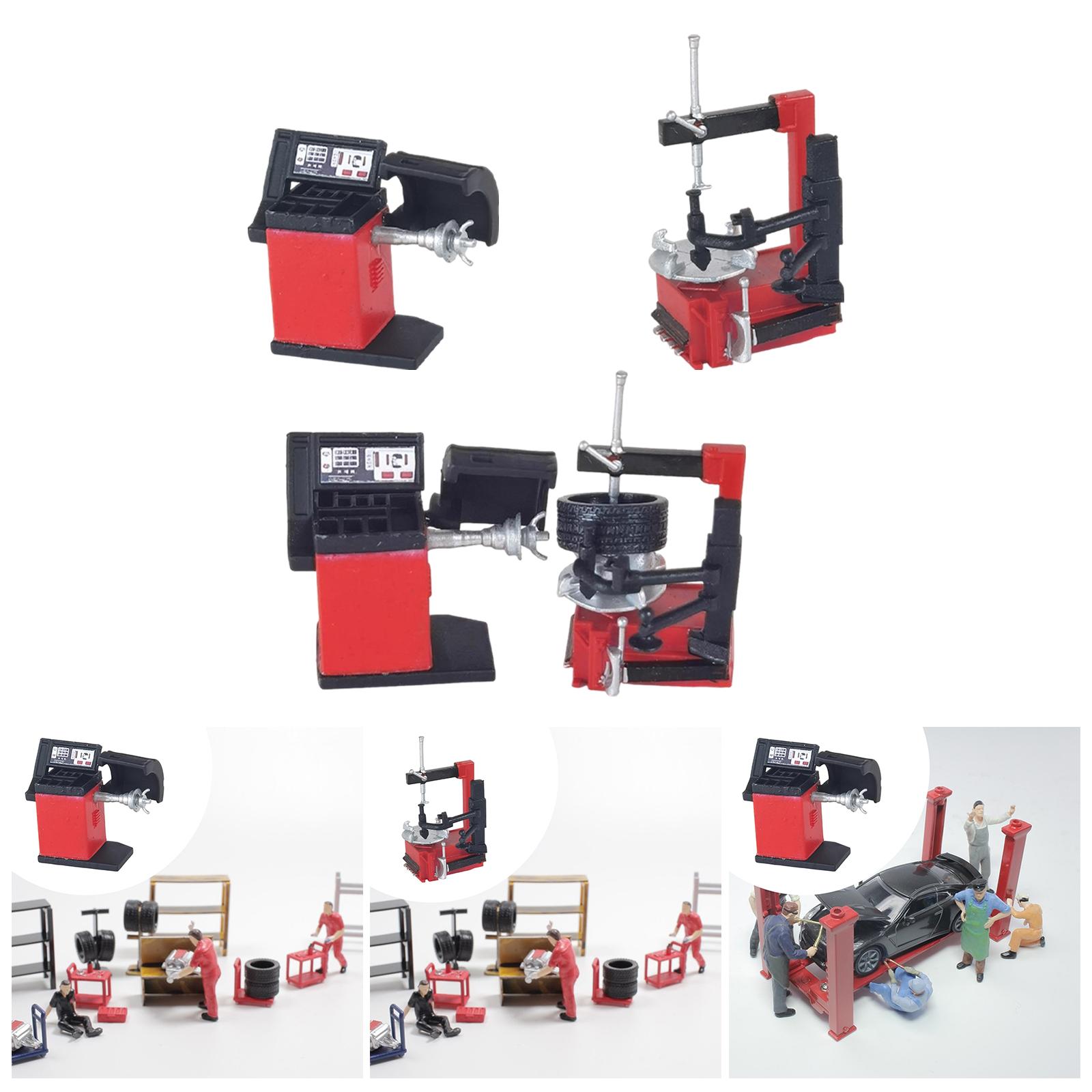 ミニチュアカー 1/64スケール カーワークショップ ディオ - Workshop Tools Display のレビューと価格