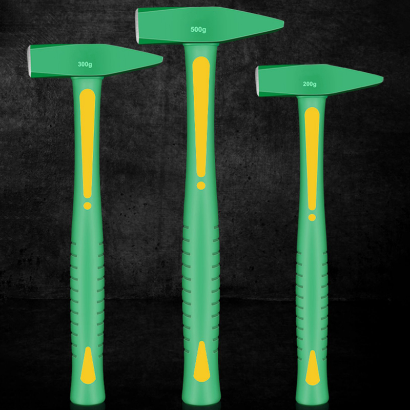 耐衝撃パーカッションハンマー、フラットヘッドラップ、プラスチ - Workshop Tools Hammer のレビューと価格