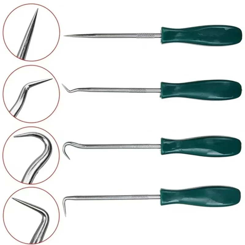 4 個 135 ミリメートルオイルシールピックフックドライバ - Tools Set Workshop のレビューと価格