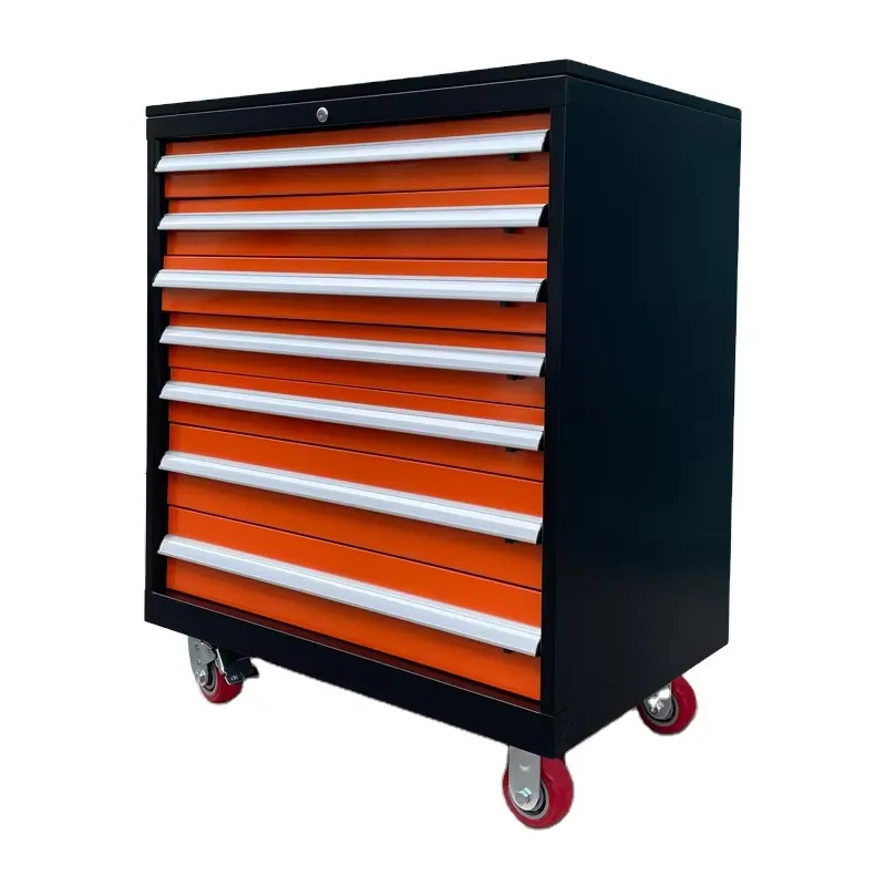 中国メーカー製ツールキャビネット7段引き出し式、頑丈防水、盗 - Workshop Garage Tools Manufacturer のレビューと価格