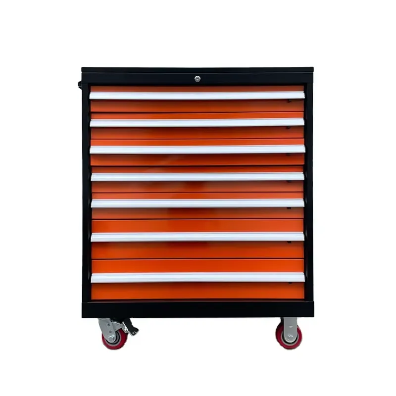 中国メーカー製ツールキャビネット7段引き出し式、頑丈防水、盗 - Workshop Garage Tools Manufacturer のレビューと価格