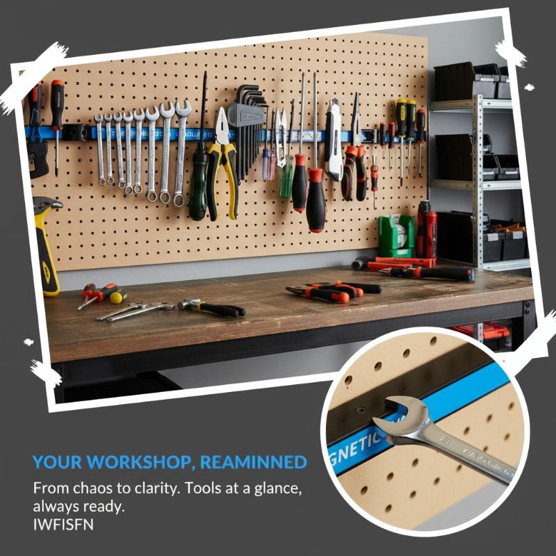 8/12/18/24インチ磁気式ナイフホルダー、頑丈なツール - Workshop Tools Knife のレビューと価格