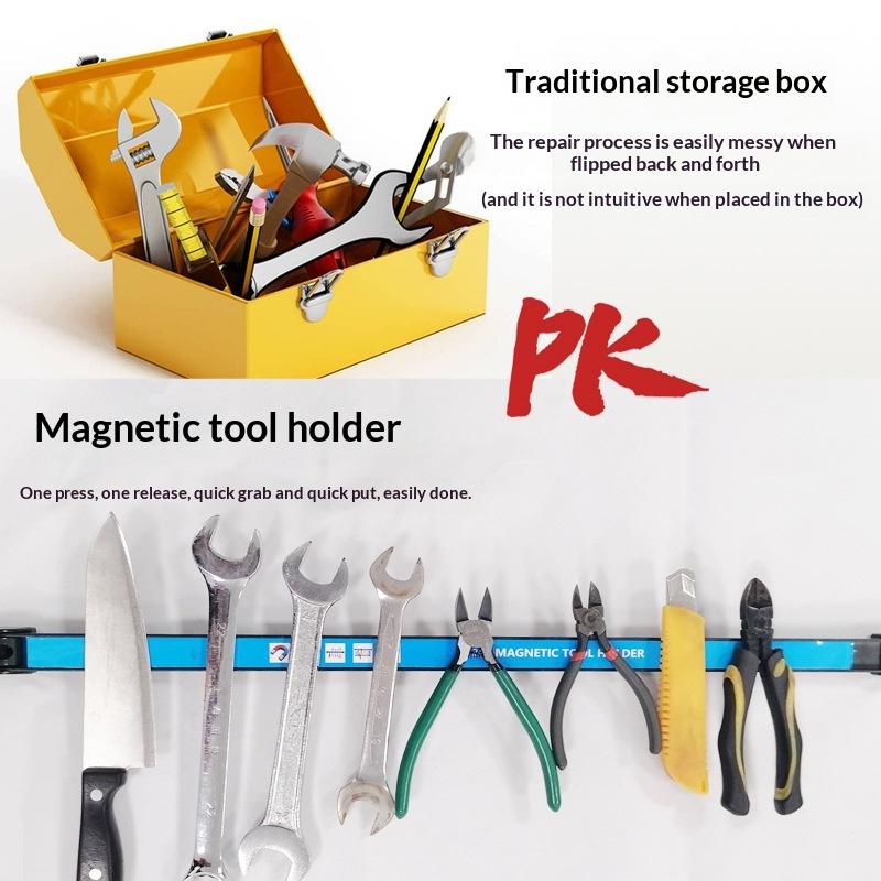 8/12/18/24インチ磁気式ナイフホルダー、頑丈なツール - Workshop Tools Knife のレビューと価格