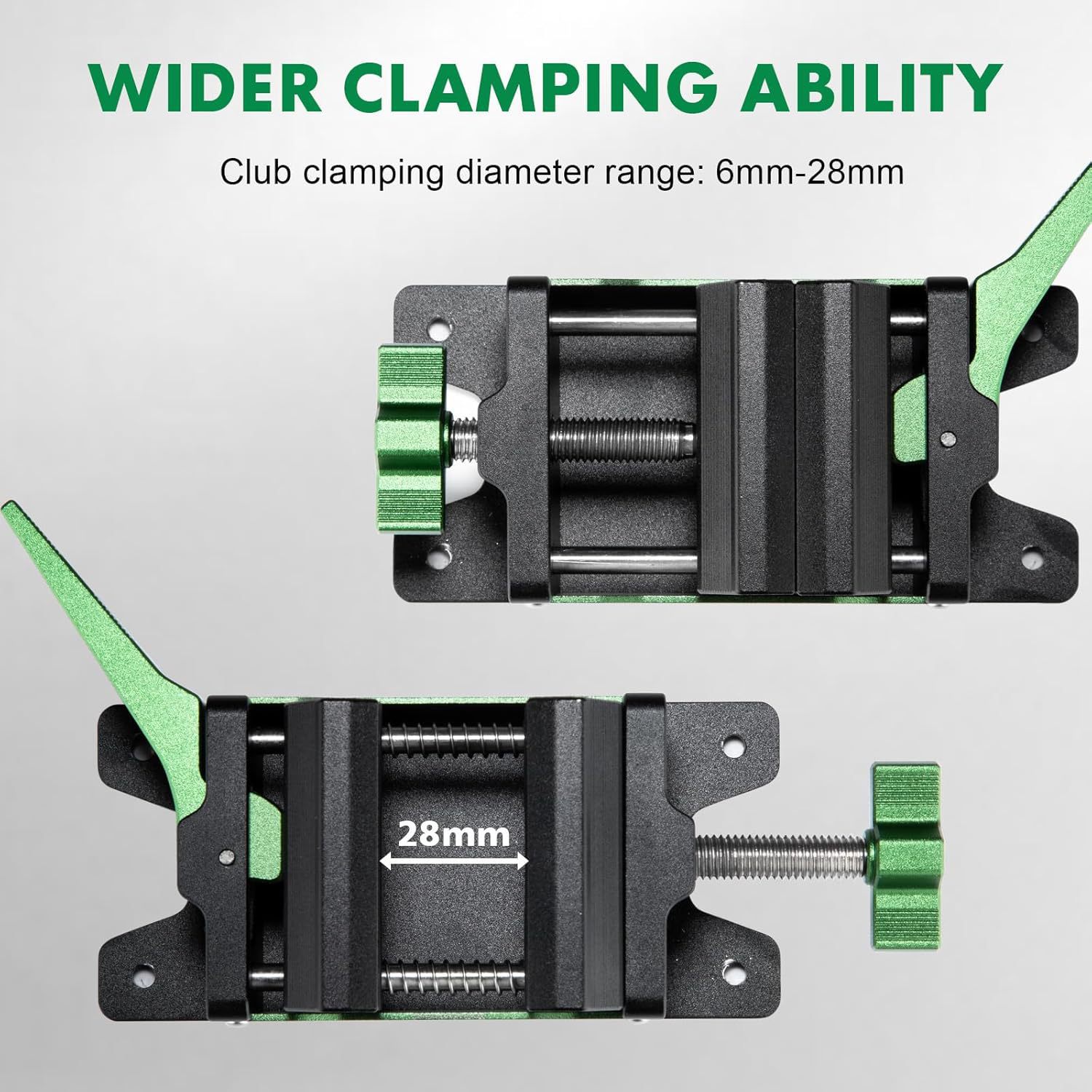 アルミニウム製ゴルフクラブバイスクランプ – グリップ取り外 - Workshop Tools Holder のレビューと価格