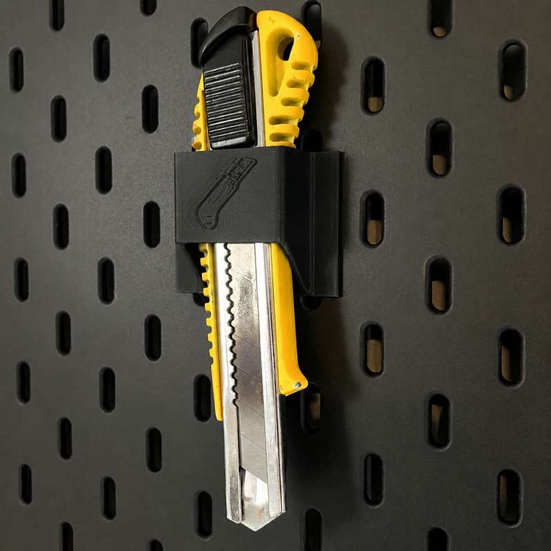 ペグボードカッターマウント対応 スカディスボード用ユーティリ - Workshop Tools Knife のレビューと価格