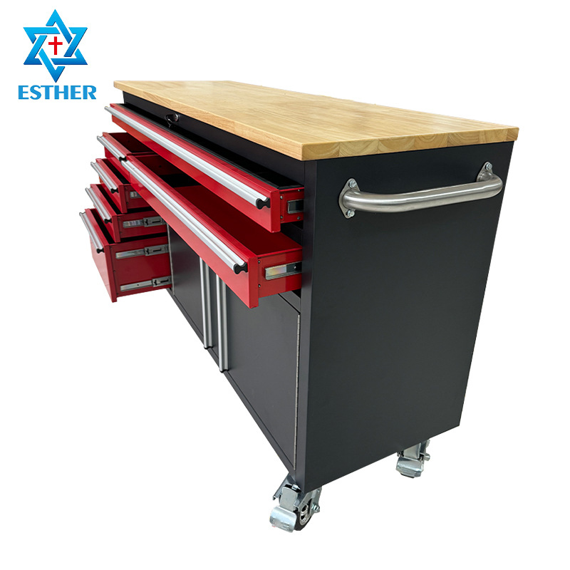 AIROW 60 スチール製ローリングツールキャビネット 6 - Workshop Garage Tools Manufacturer のレビューと価格
