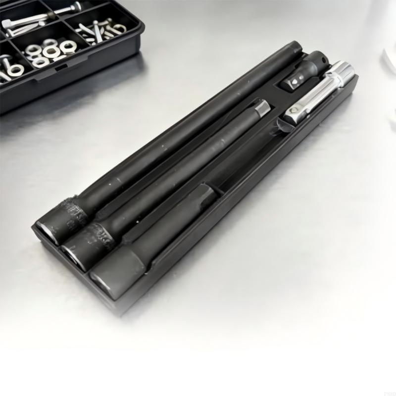 強力なツール収納ラック 小型ソケット拡張オーガナイザー ソケ - Workshop Tools Holder のレビューと価格