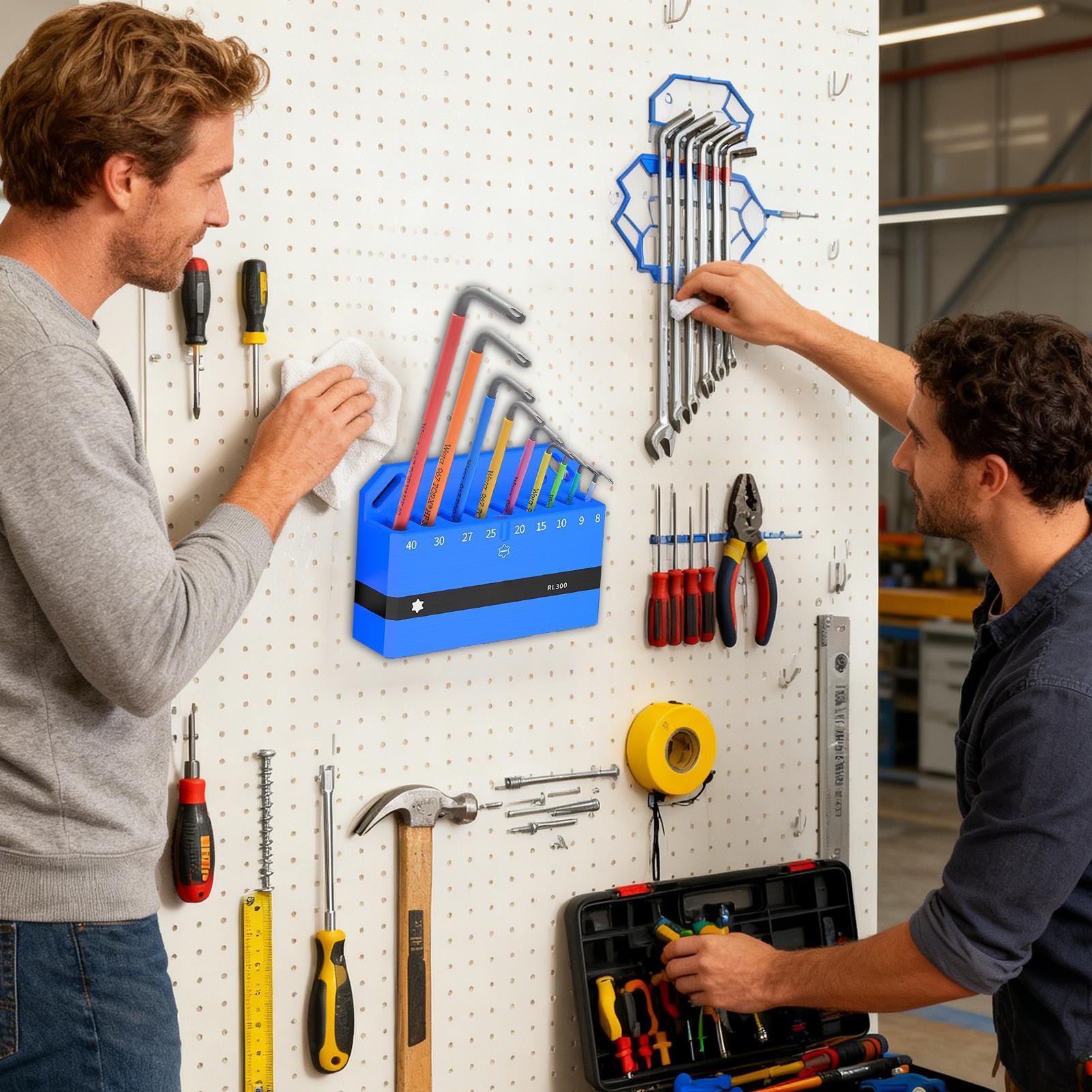 レンチオーガナイザー磁気ツールラックレンチウォールラックバイ - Workshop Tools Display のレビューと価格
