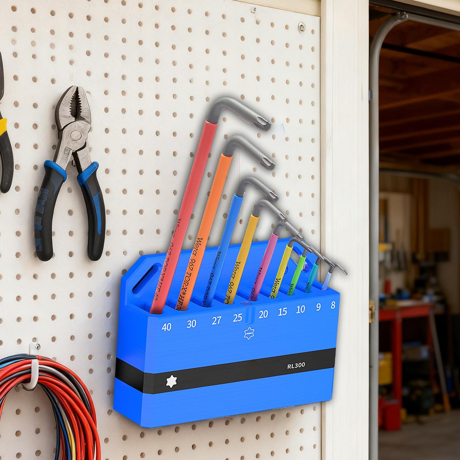 レンチオーガナイザー磁気ツールラックレンチウォールラックバイ - Workshop Tools Display のレビューと価格