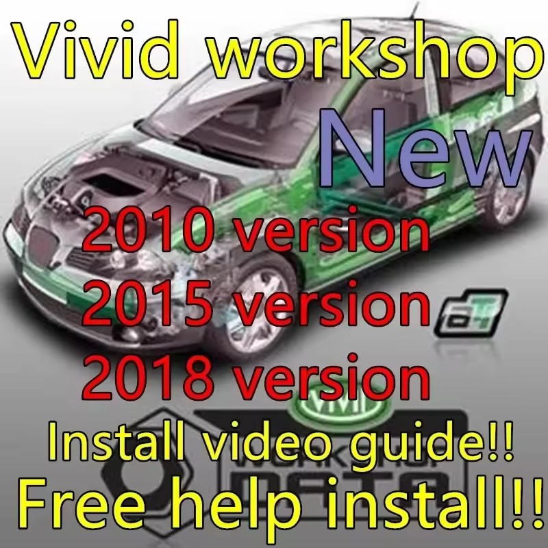 最新の自動車修理ソフトウェア Vivid 2010 /201 - Workshop Tools Diagram のレビューと価格