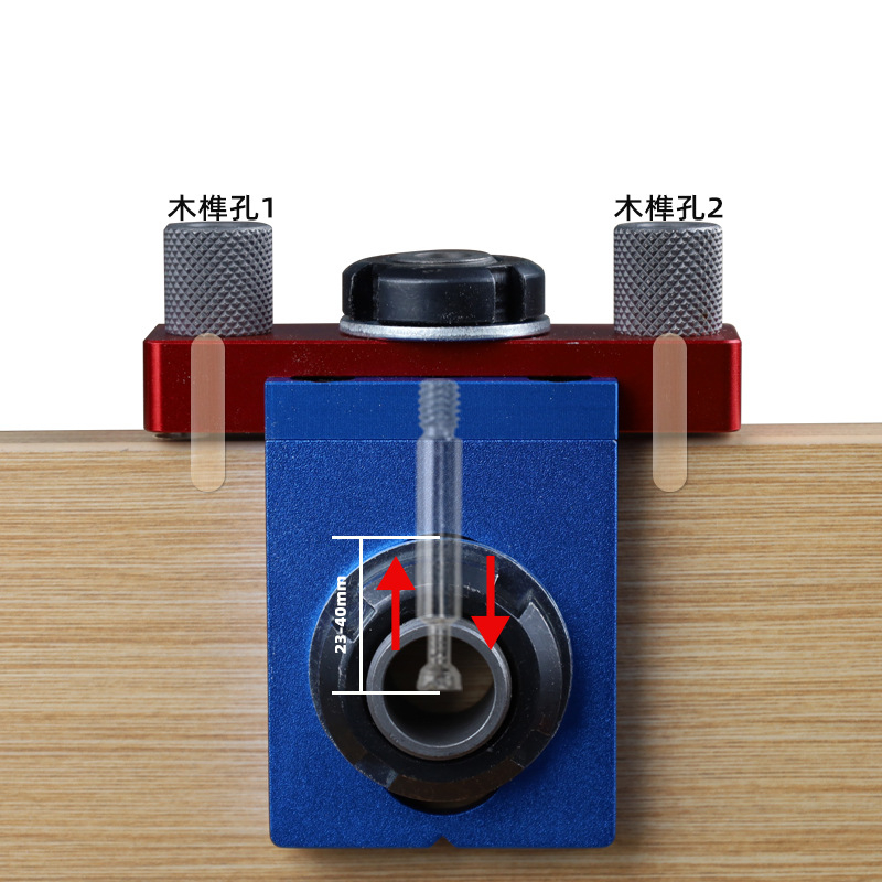 TEBAK W-136 ポケットホールジグキット ダボ穴ジグ - Dowel Jig Kit のレビューと価格
