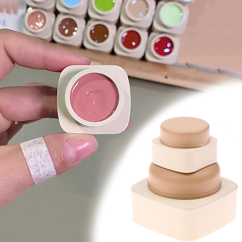 5/20g 空のプラスチック製ネイルアート化粧品スクエア容器 - Tool Chest Cabinet のレビューと価格