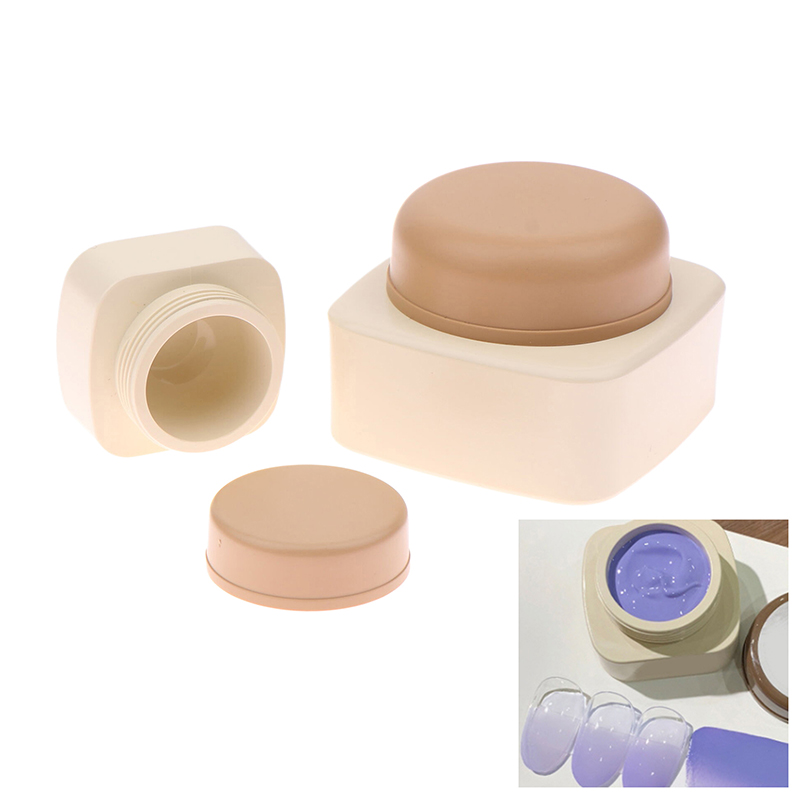 5/20g 空のプラスチック製ネイルアート化粧品スクエア容器 - Tool Chest Cabinet のレビューと価格