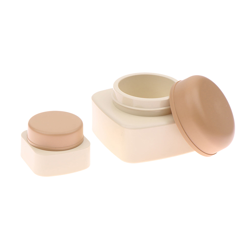 5/20g 空のプラスチック製ネイルアート化粧品スクエア容器 - Tool Chest Cabinet のレビューと価格