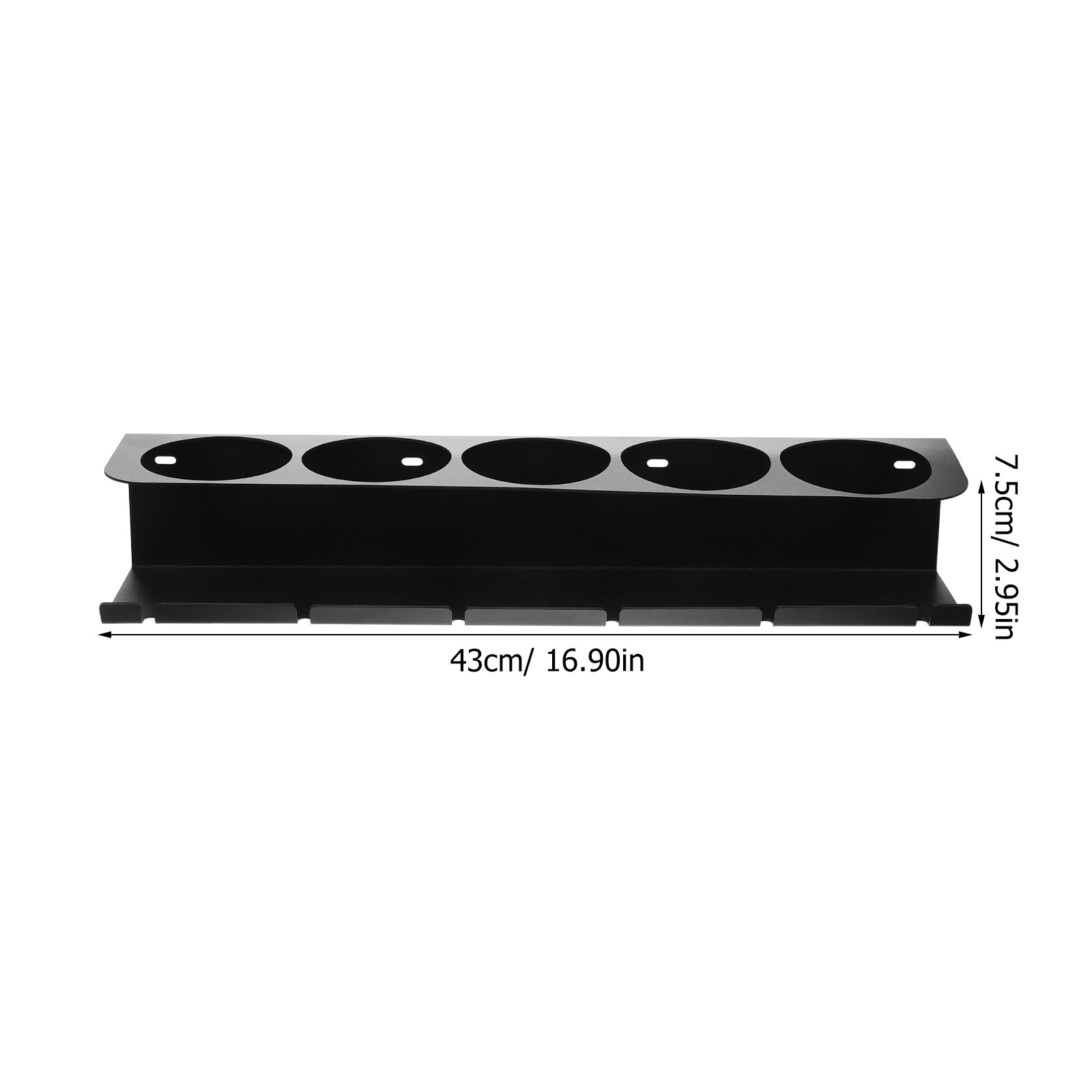 1セット金属製電動工具収納ラック壁掛けオーガナイザー強力耐荷 - Workshop Tools Holder のレビューと価格