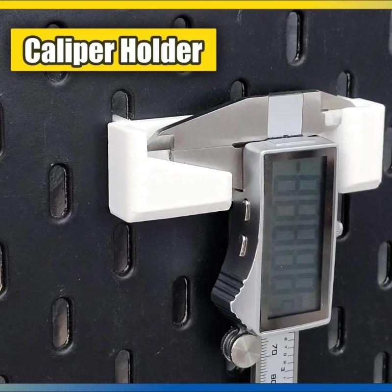新しい1個入りバーニアキャリパーホルダーツールオーガナイザー - Workshop Tools Holder のレビューと価格