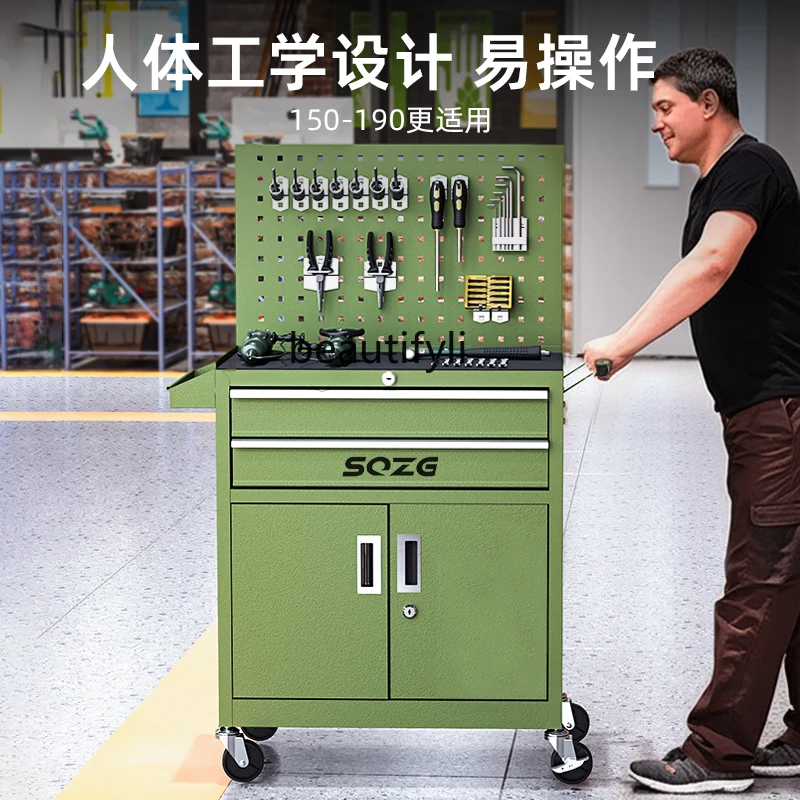 移動式自動車修理ツールキャビネット ワークショップ ハンドプ - Hand Tools Maintenance Workshop のレビューと価格