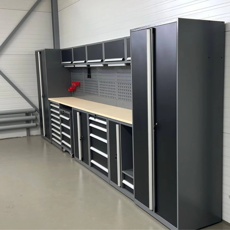 モジュール式スチールツールロッカー、ツールボックス、ワークシ - Workshop Garage Tools Manufacturer のレビューと価格